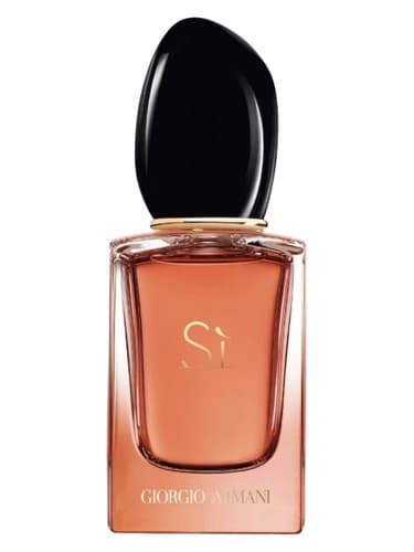 Giorgio Armani Sì Intense 2021 perfume bottle