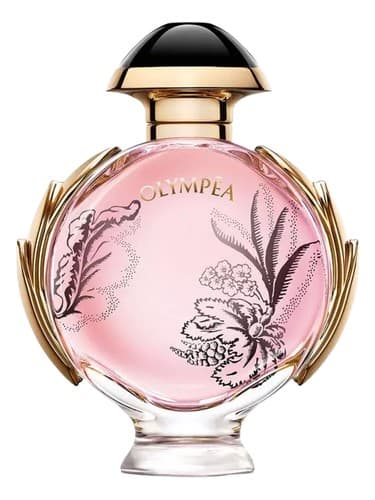 Rabanne Olympea Blossom perfume bottle