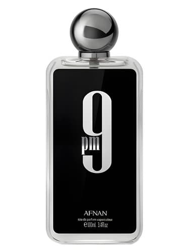 Afnan 9pm perfume bottle