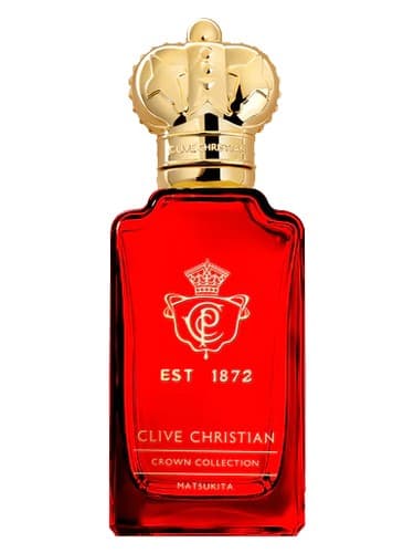Clive Christian Matsukita perfume bottle