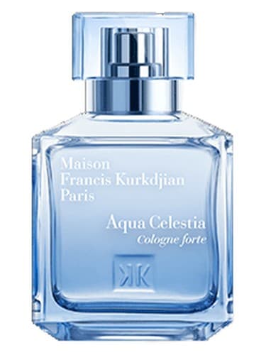 Maison Francis Kurkdjian Aqua Celestia Cologne Forte perfume bottle