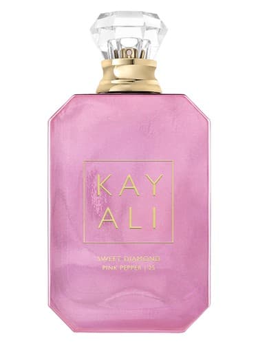 Kayali Fragrances Sweet Diamond Pink Pepper 25 perfume bottle