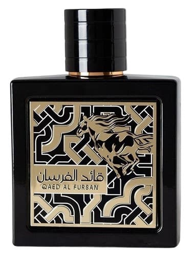 Lattafa Perfumes Qaed Al Fursan perfume bottle