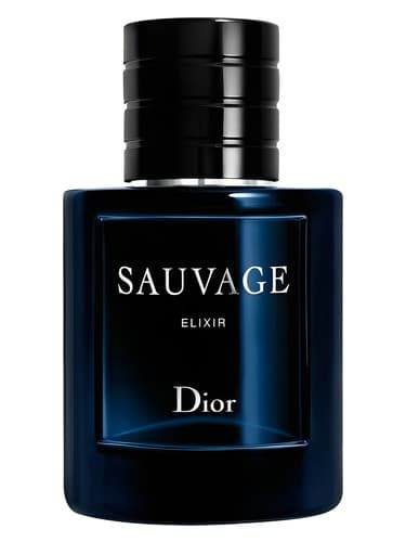 Dior Sauvage Elixir perfume bottle