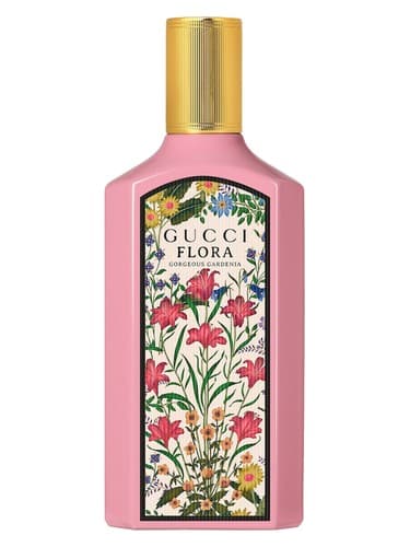 Gucci Flora Gorgeous Gardenia perfume bottle