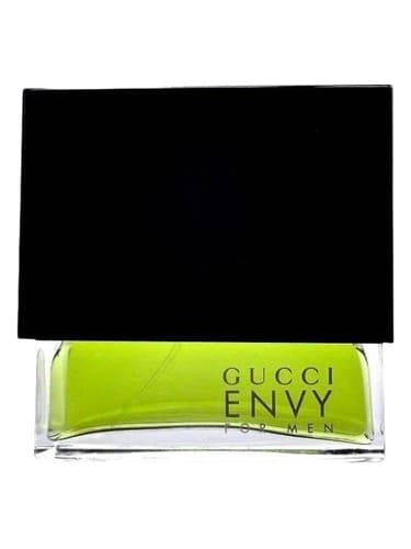 Gucci Envy for Men perfume bottle