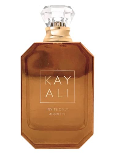 Kayali Fragrances Invite Only Amber | 23 perfume bottle