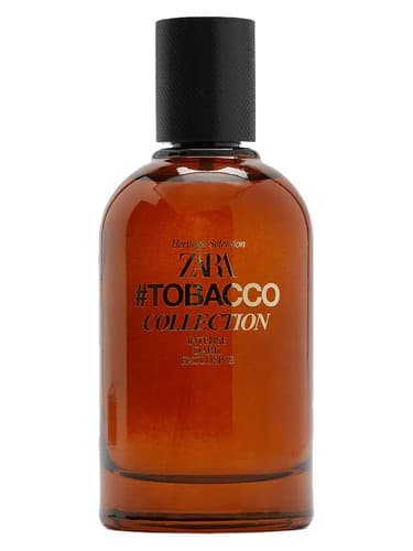 Zara Tobacco Collection Intense Dark Exclusive 2021 perfume bottle