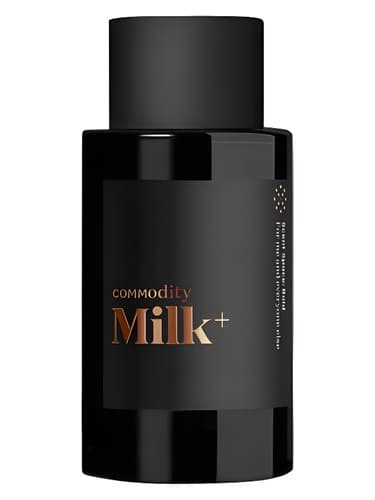 Commodity Milk + perfume bottle