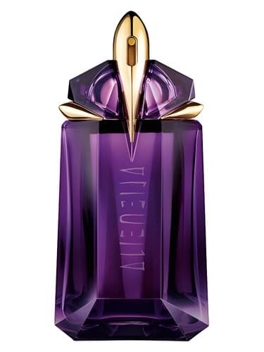 Mugler Alien perfume bottle
