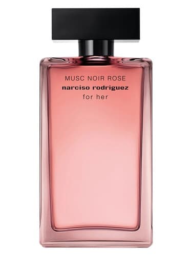 Narciso Rodriguez Musc Noir Rose For Her perfume bottle