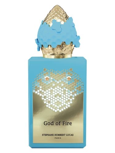 Stéphane Humbert Lucas 777 God of Fire perfume bottle