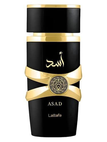 Lattafa Perfumes Asad perfume bottle