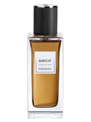 Yves Saint Laurent Babycat perfume bottle