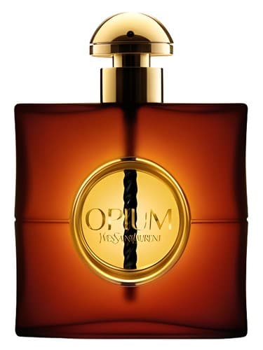 Yves Saint Laurent Opium Eau de Parfum 2009 perfume bottle