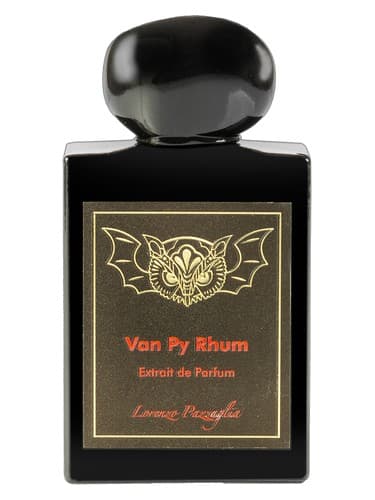 Lorenzo Pazzaglia Van Py Rhum perfume bottle