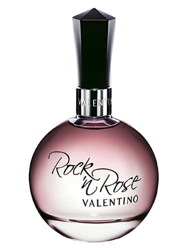 Valentino Rock'n Rose perfume bottle