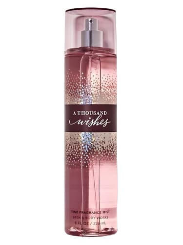 Bath & Body Works A Thousand Wishes perfume bottle