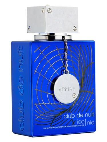Armaf Club de Nuit Blue Iconic perfume bottle