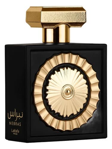 Lattafa Perfumes Nebras perfume bottle