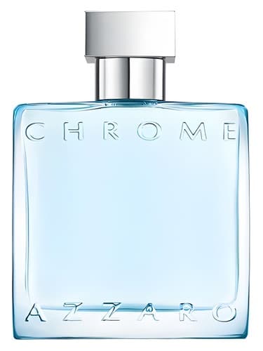 Azzaro Chrome perfume bottle