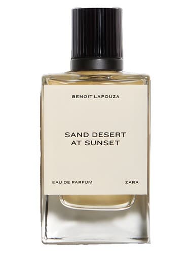 Zara Sand Desert At Sunset perfume bottle