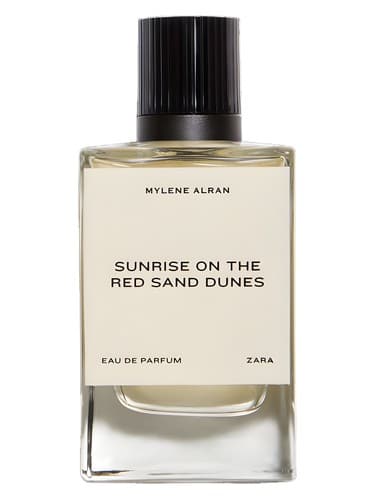 Zara Sunrise On The Red Sand Dunes perfume bottle