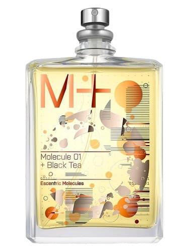 Escentric Molecules Molecule 01 + Black Tea perfume bottle