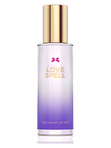 Victoria's Secret Love Spell perfume bottle