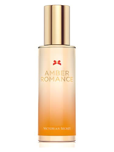 Victoria's Secret Amber Romance perfume bottle