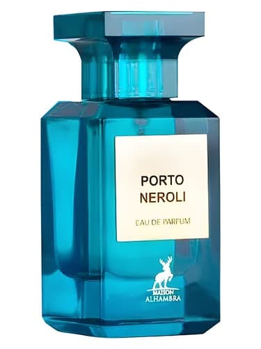 Maison Alhambra Porto Neroli perfume bottle