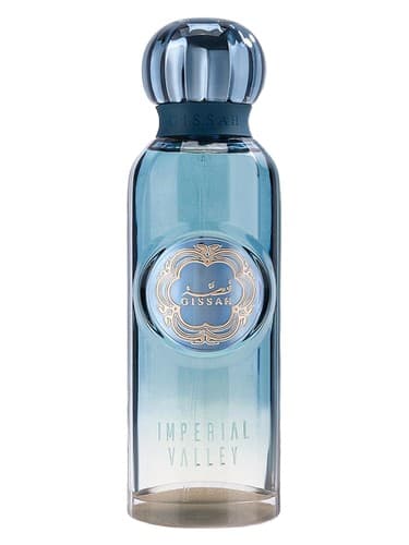 Gissah Imperial Valley perfume bottle