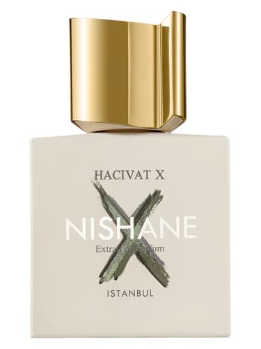 Nishane Hacivat X perfume bottle