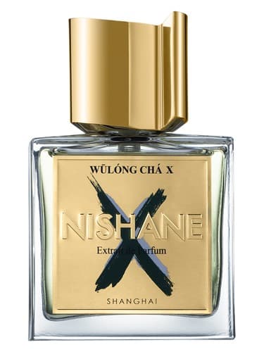 Nishane Wulong Cha X perfume bottle
