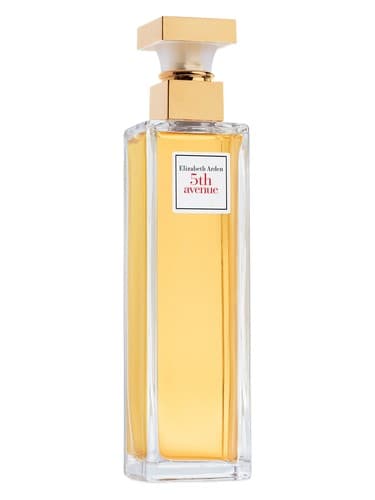 Elizabeth Arden 5th Avenue perfume bottle