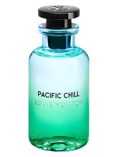 Louis Vuitton Pacific Chill perfume bottle