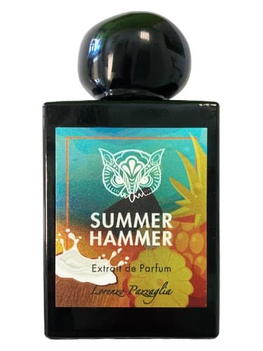 Lorenzo Pazzaglia Summer Hammer perfume bottle