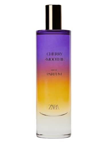 Zara Cherry Smoothie Eau de Parfum perfume bottle