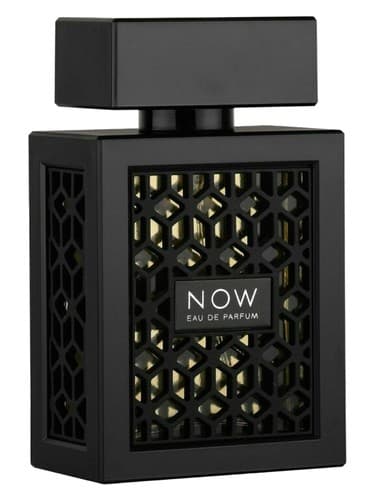 RAVE Now perfume bottle
