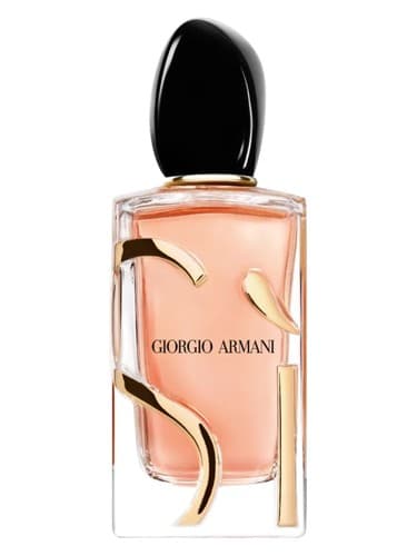 Giorgio Armani Si Eau de Parfum Intense perfume bottle