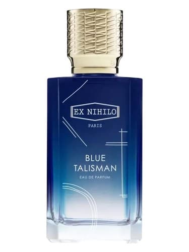 Ex Nihilo Blue Talisman perfume bottle