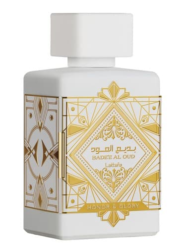 Lattafa Perfumes Bade'e Al Oud Honor & Glory perfume bottle