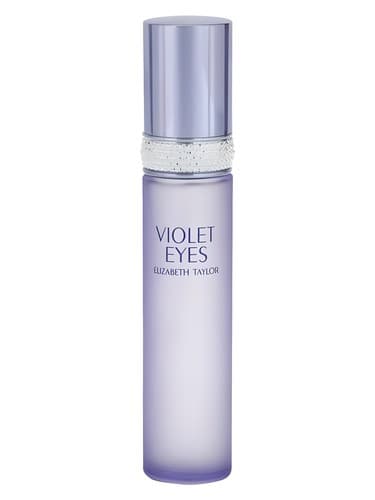 Elizabeth Taylor Violet Eyes perfume bottle