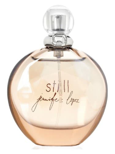 Jennifer Lopez Still perfume bottle