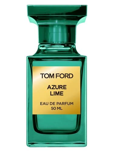 Tom Ford Azure Lime perfume bottle