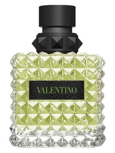 Valentino Valentino Donna Born in Roma Green Stravaganza perfume bottle
