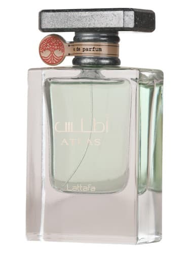 Lattafa Perfumes Atlas perfume bottle