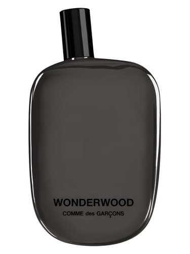 Comme des Garcons Wonderwood perfume bottle