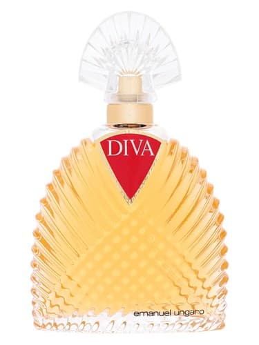 Emanuel Ungaro Diva perfume bottle