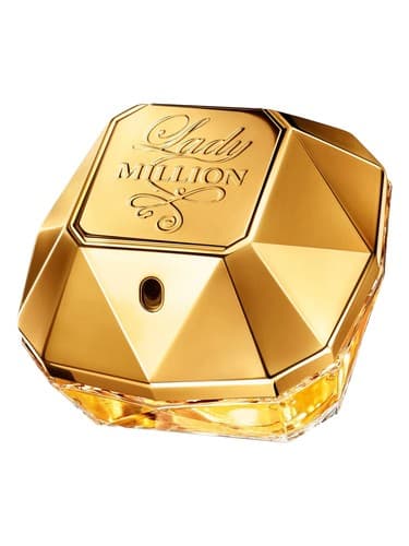 Rabanne Lady Million perfume bottle
